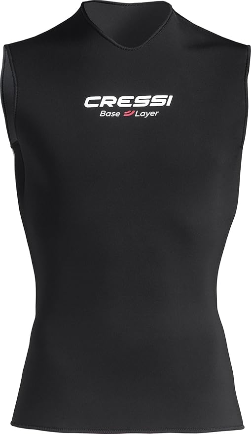 Cressi 2.5mm Core Vest Base Layer for Lady - X-Small - Scuba Vest