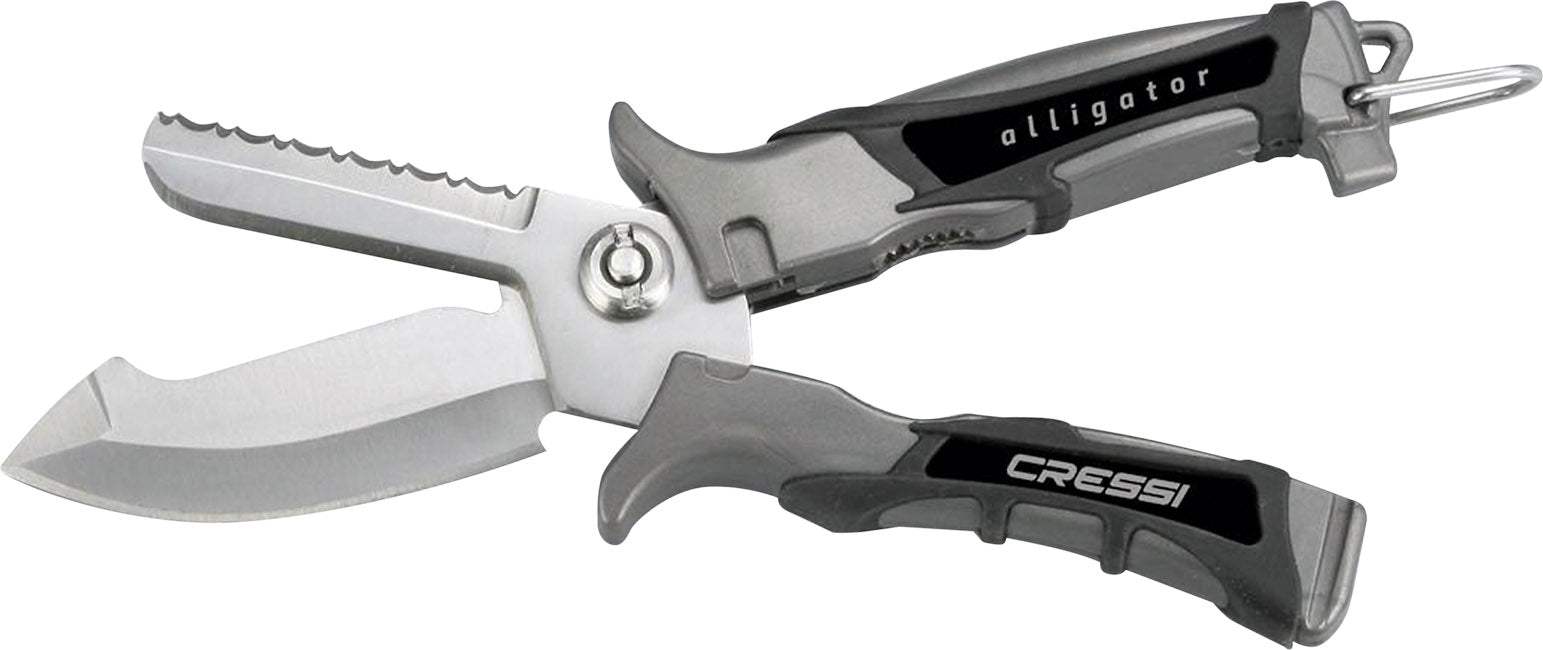 Cressi Alligator Scissor Knife
