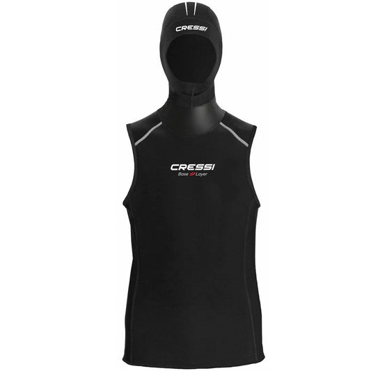 Cressi Base Layer Hooded Vest Man 2.5mm - Small - Hood