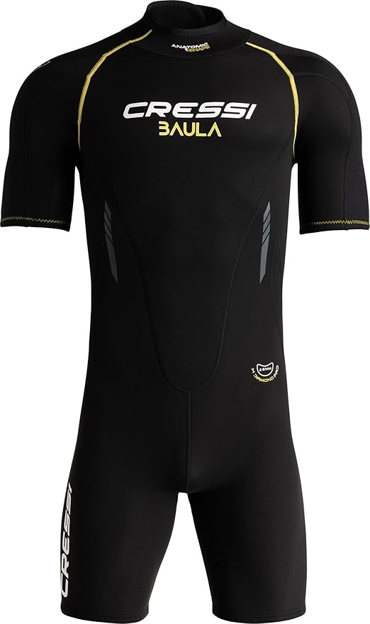 Cressi Baula 2.5mm Men’s Shorty Wetsuit - Small - Wetsuit