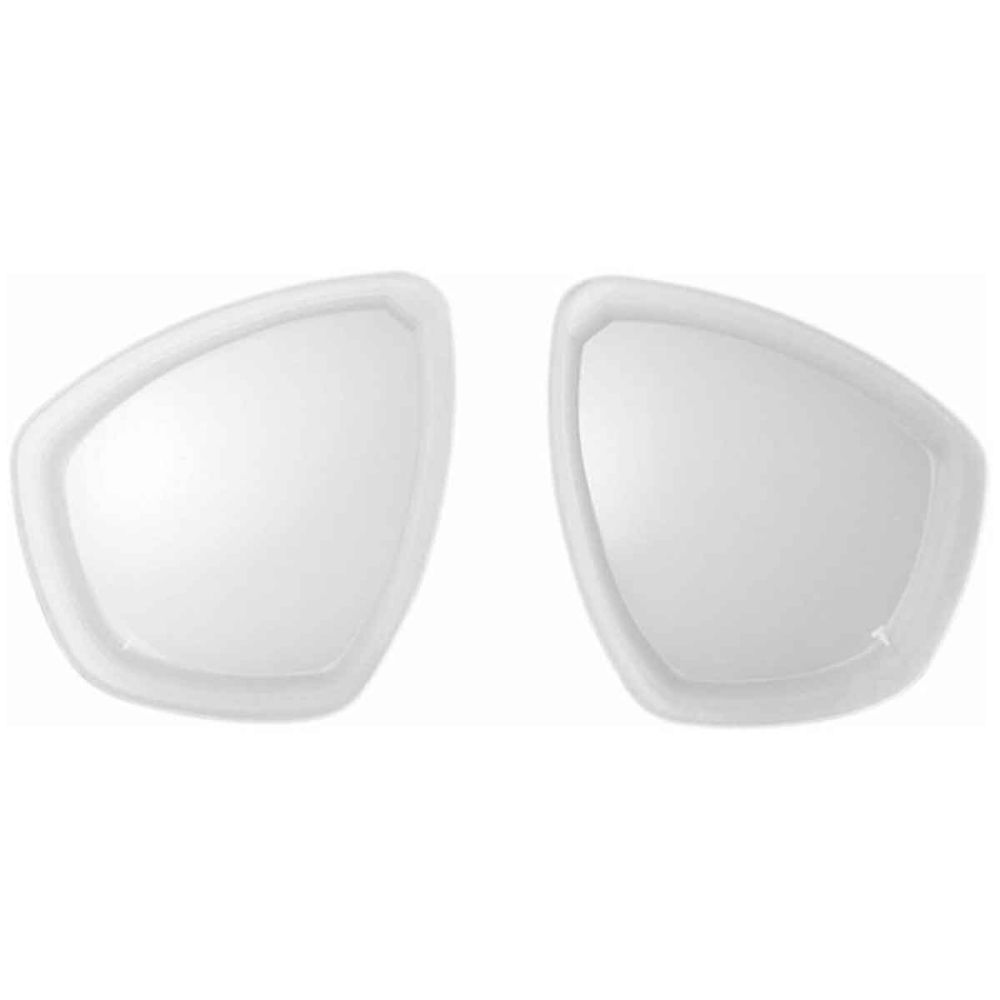 Cressi Bifocal Focus Mask Positive Optical Lens - Left Diopter +1.0 - Scuba Mask