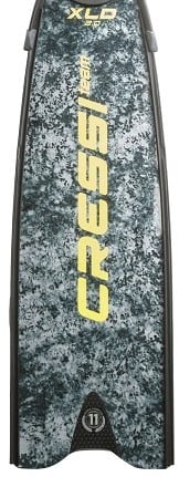 Cressi Gara Modular Carbon XLD Fins Blade -Grey Camo