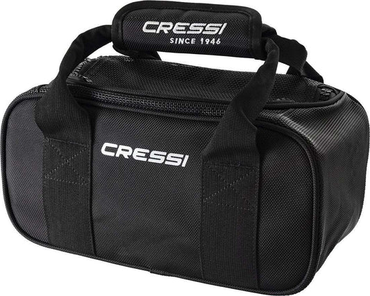 Cressi Libra Ballast Weight Bag with reinforced Denier fabric and padded handle.