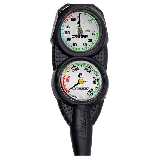 Cressi MiniConsole 2 White Gauge