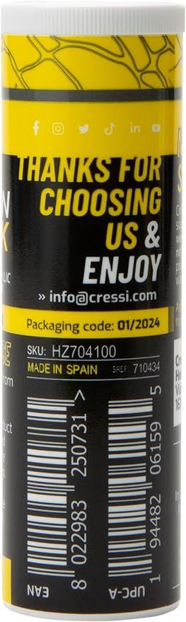 Cressi Paraffin Zipstick 26g