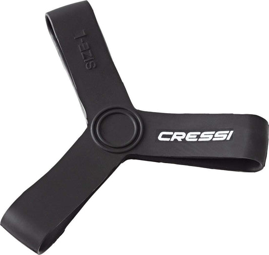 Cressi Rubber Fin Keeper for secure diving fin fit and enhanced power.