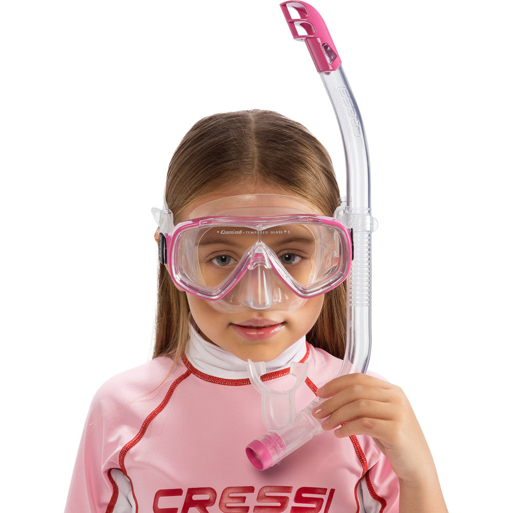 Cressi Ondina & Top Mask & Snorkel Set