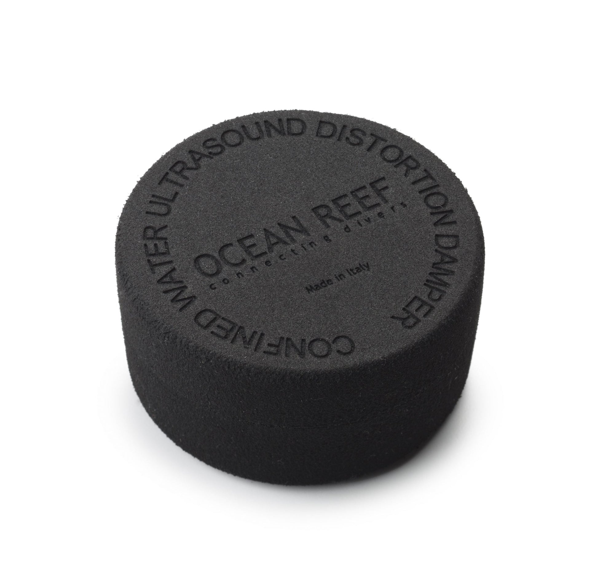 Ocean Reef Damper for underwater communication, reduces distortion by fitting on wireless units' antennas.