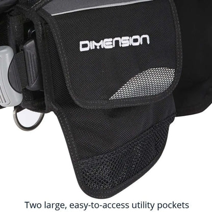 Aqua Lung Dimension Men's Dive BCD