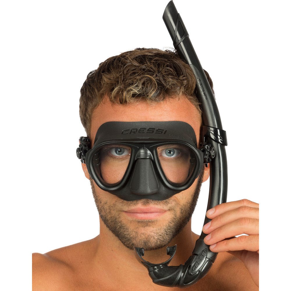 Cressi Calibro & Corsica Mask & Snorkel Set
