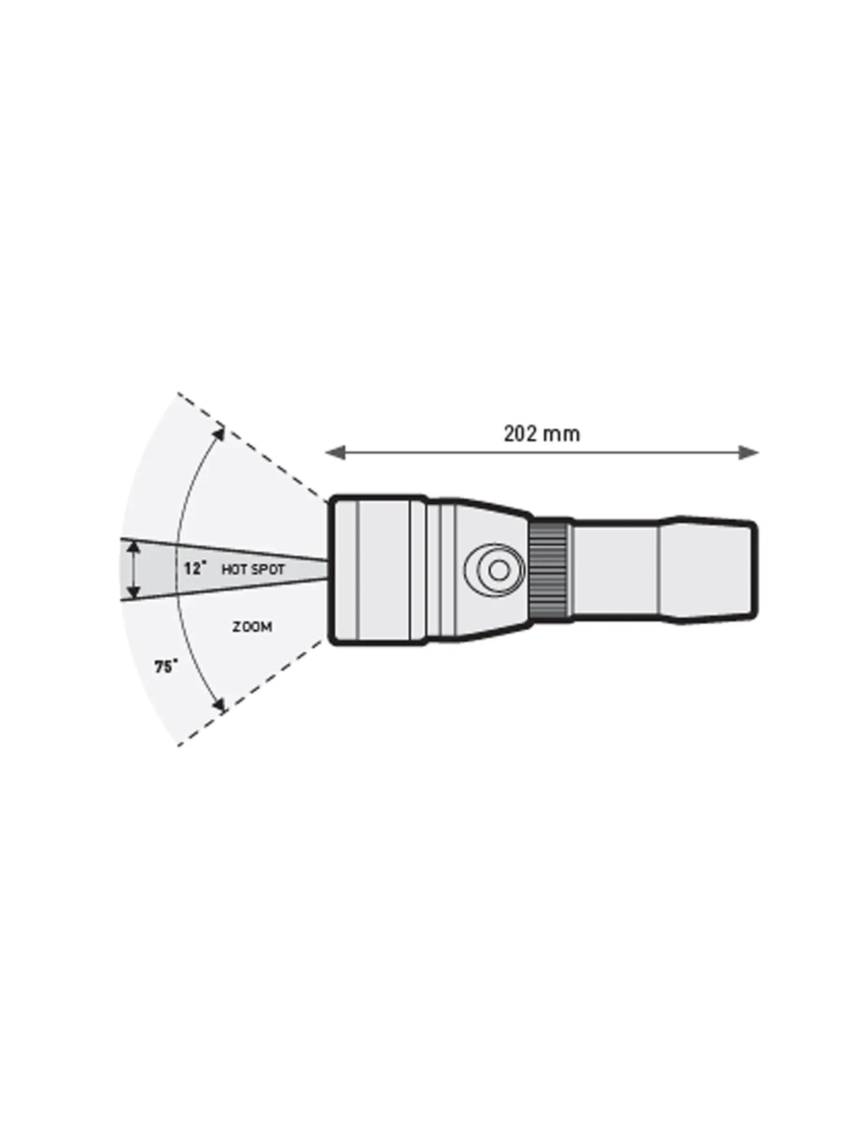Mares EOS 10LRZ Dive Light