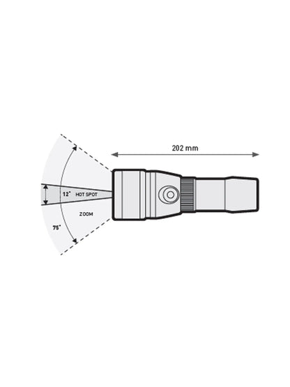 Mares EOS 10LRZ Dive Light