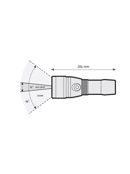 Mares EOS 15LRZ Dive Light