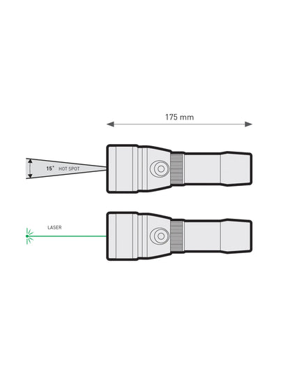 Mares EOS 25LR Laser Dive Light