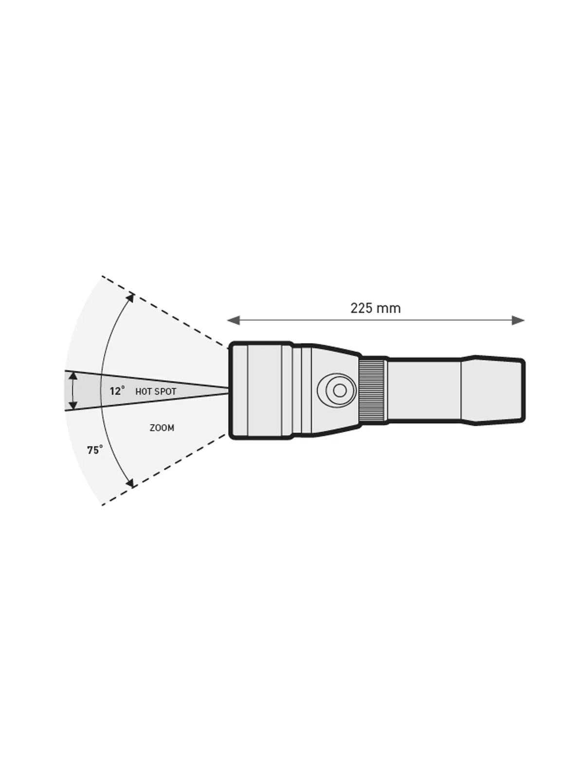 Mares EOS 32LRZ Dive Light