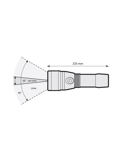 Mares EOS 32LRZ Dive Light