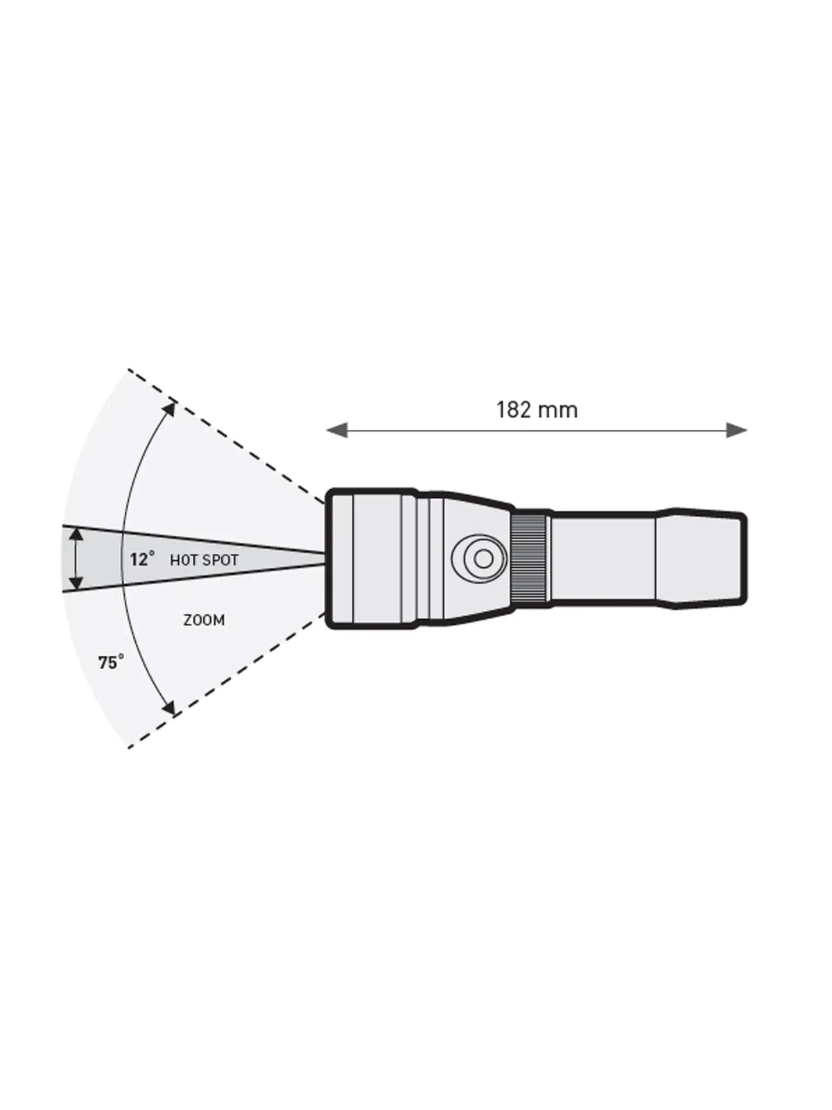 Mares EOS 5LRZ Dive Light