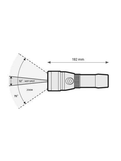 Mares EOS 5LRZ Dive Light