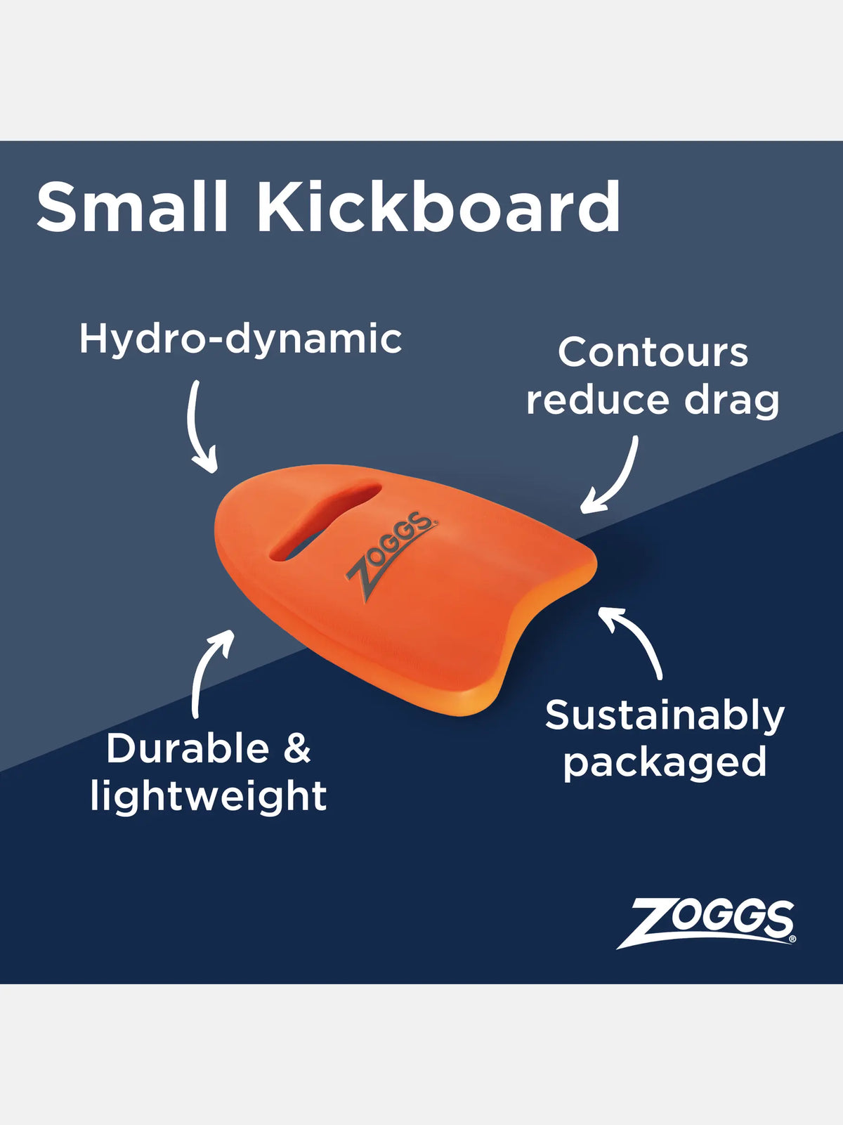 Zoggs EVA Kick Board