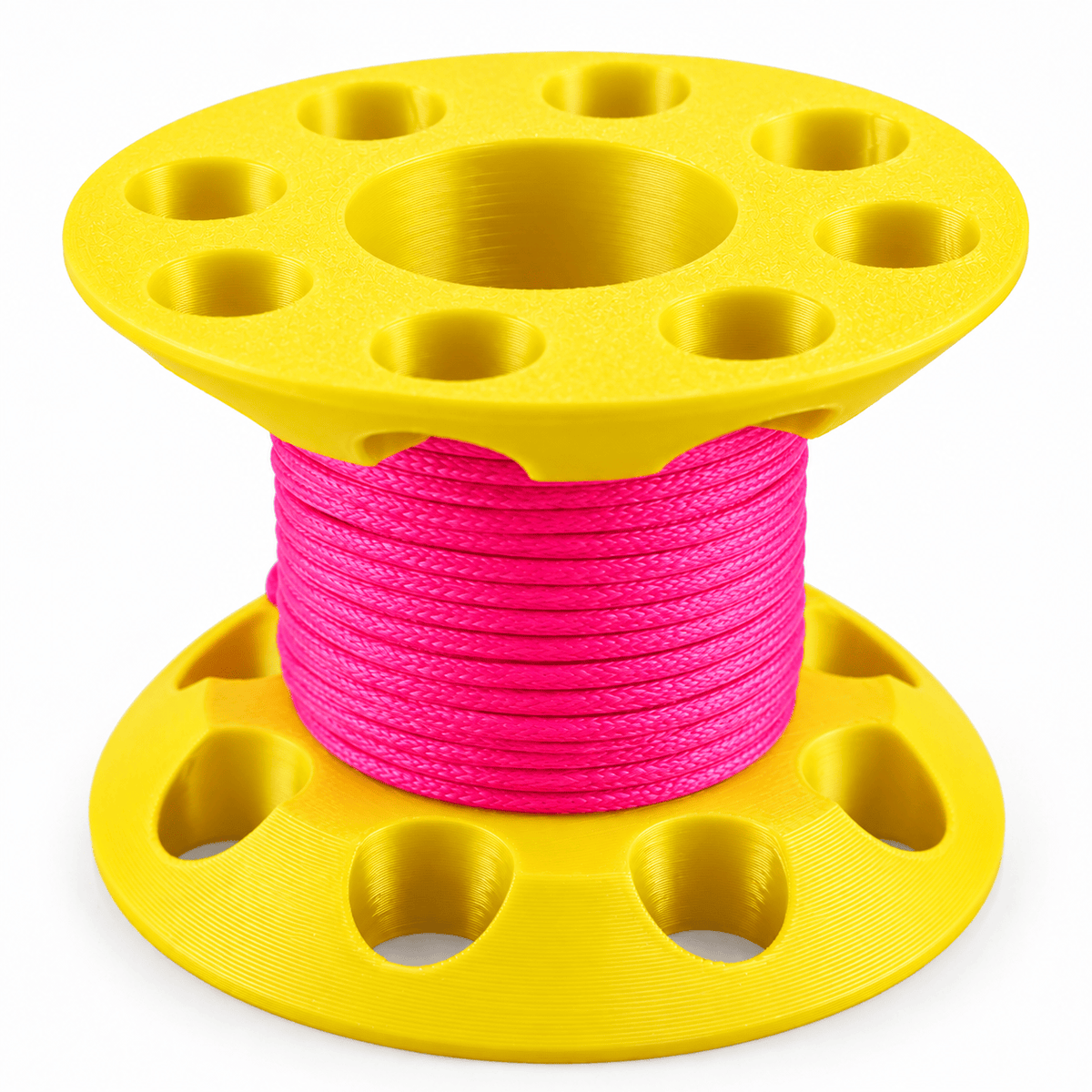 OSE Scuba Diving Finger Spool with High-Visibility Dive Line – 50 ft, 100 ft & 150 ft