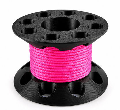 OSE Scuba Diving Finger Spool with High-Visibility Dive Line – 50 ft, 100 ft & 150 ft