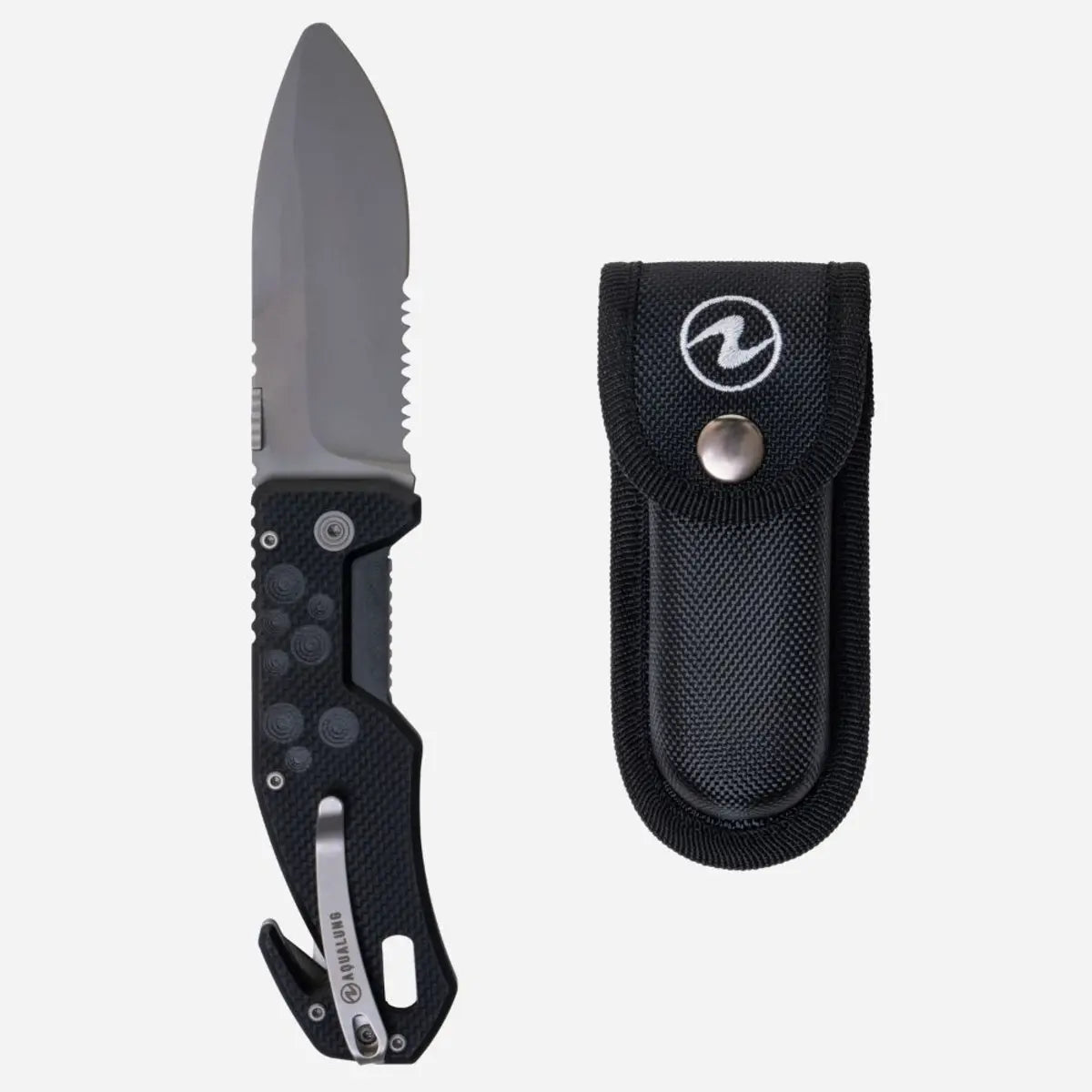 Aqua Lung Folding Blunt Dive Knife