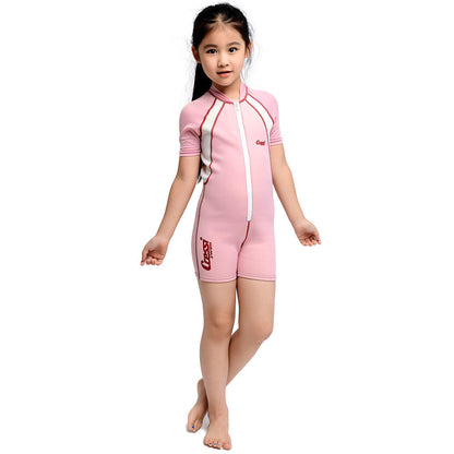Cressi Kids Swimsuit Short Sleeve Girl