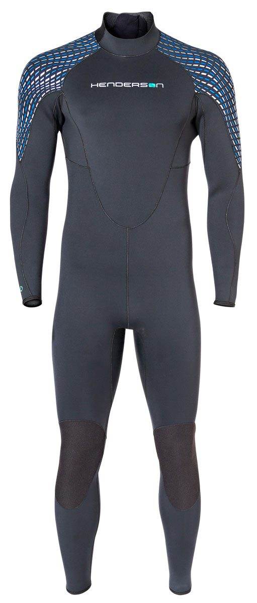 Henderson 3MM Greenprene Men's Back Zip Full Wetsuit