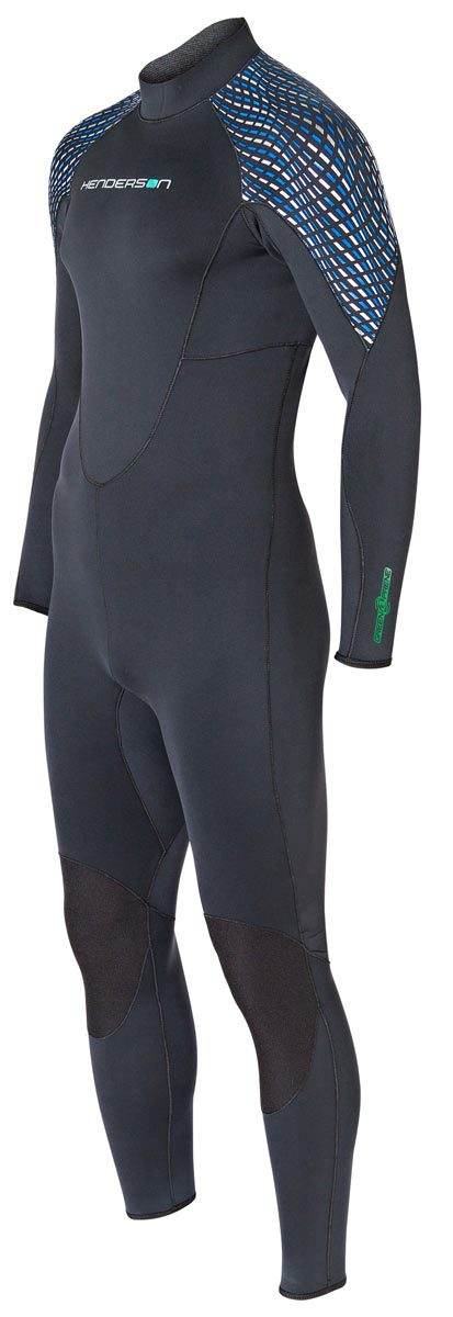 Henderson 7MM Greenprene Men's Back Zip Full Wetsuit