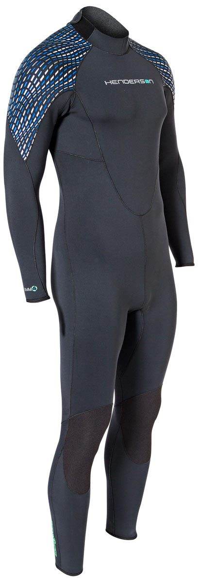Henderson 7MM Greenprene Men's Back Zip Full Wetsuit