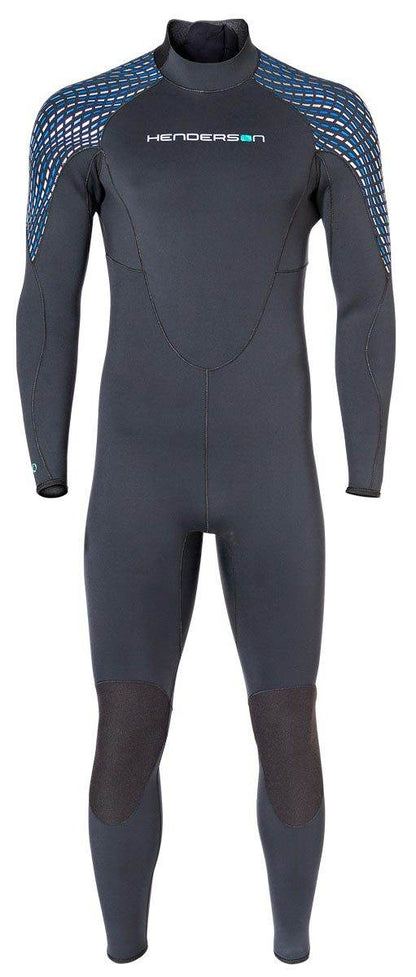 Henderson 7MM Greenprene Men's Back Zip Full Wetsuit