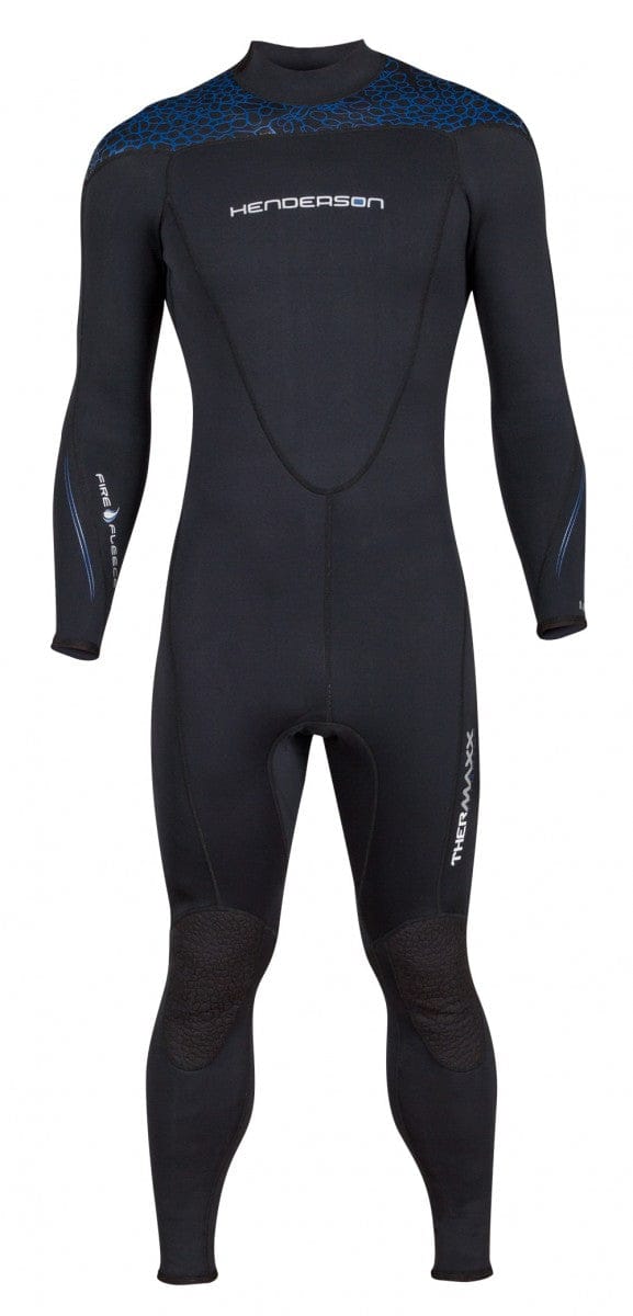 Henderson 7mm TherMaxx Titanium Men's Back Zip Jumpsuit