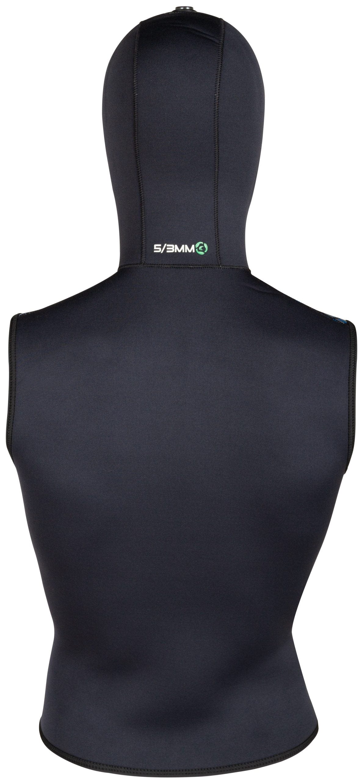 Henderson Men's 5/3mm Greenprene Hooded Vest