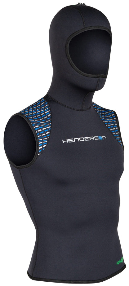 Henderson Men's 5/3mm Greenprene Hooded Vest