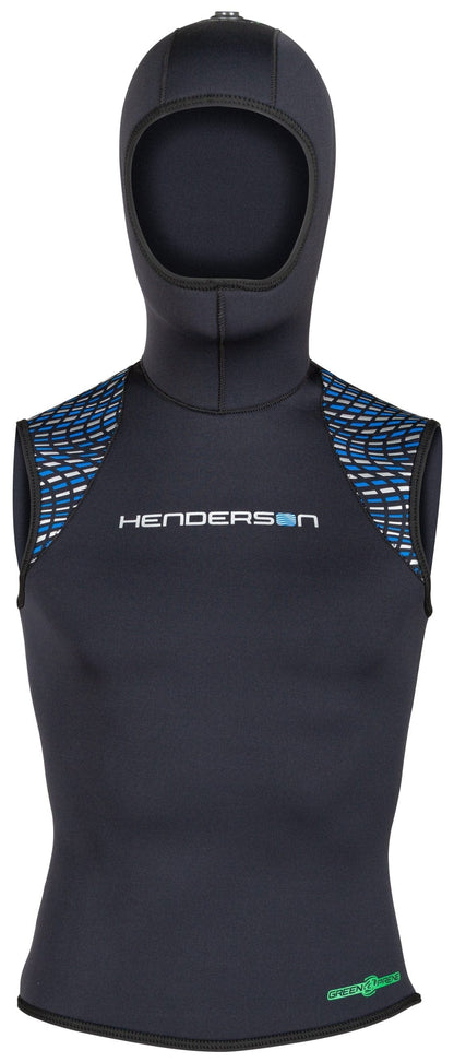 Henderson Men's 5/3mm Greenprene Hooded Vest