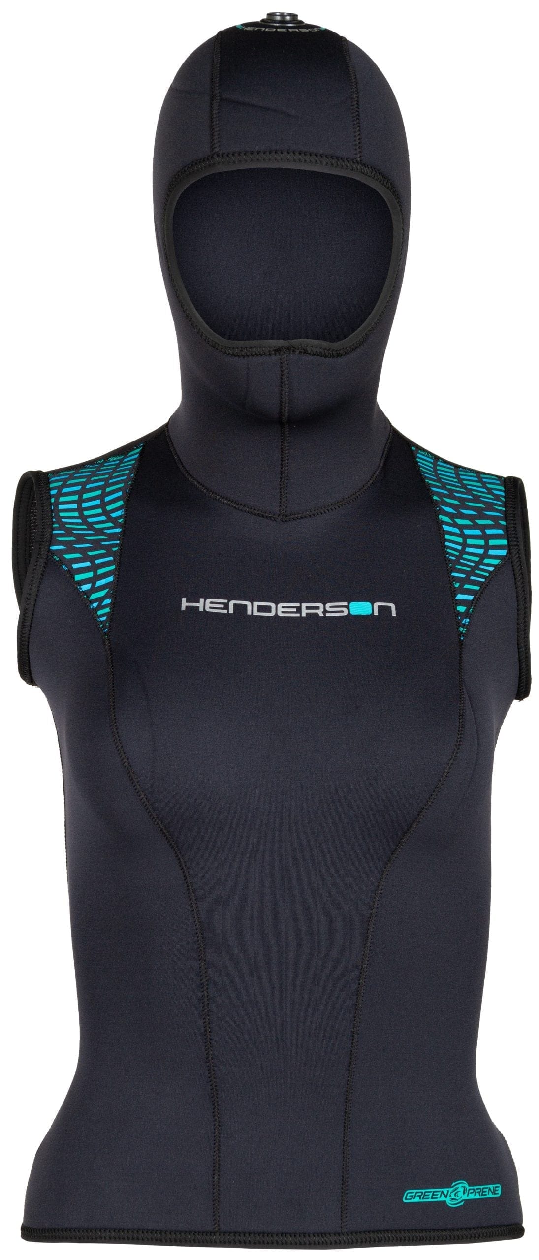 Henderson Women's 5/3mm Greenprene Hooded Vest