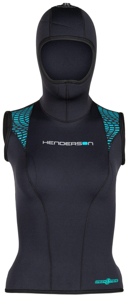 Henderson Women's 5/3mm Greenprene Hooded Vest