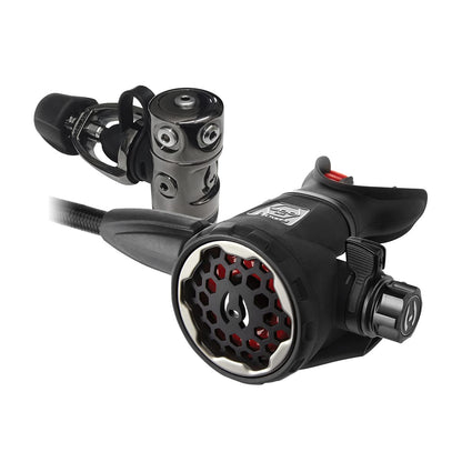 Hollis Sidemount Regulator Package: 2x DCX First Stages, 2x 200LX Second Stages, Gauges & Hoses – Hollis DCX First Stage (DIN)