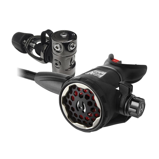 Hollis Sidemount Regulator Package: 2x DCX First Stages, 2x 200LX Second Stages, Gauges & Hoses – Hollis DCX First Stage (DIN)