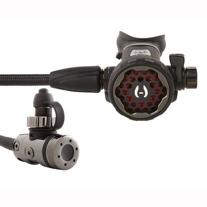 Hollis Sidemount Regulator Package: 2x DCX First Stages, 2x 200LX Second Stages, Gauges & Hoses – Hollis 200LX Second Stage