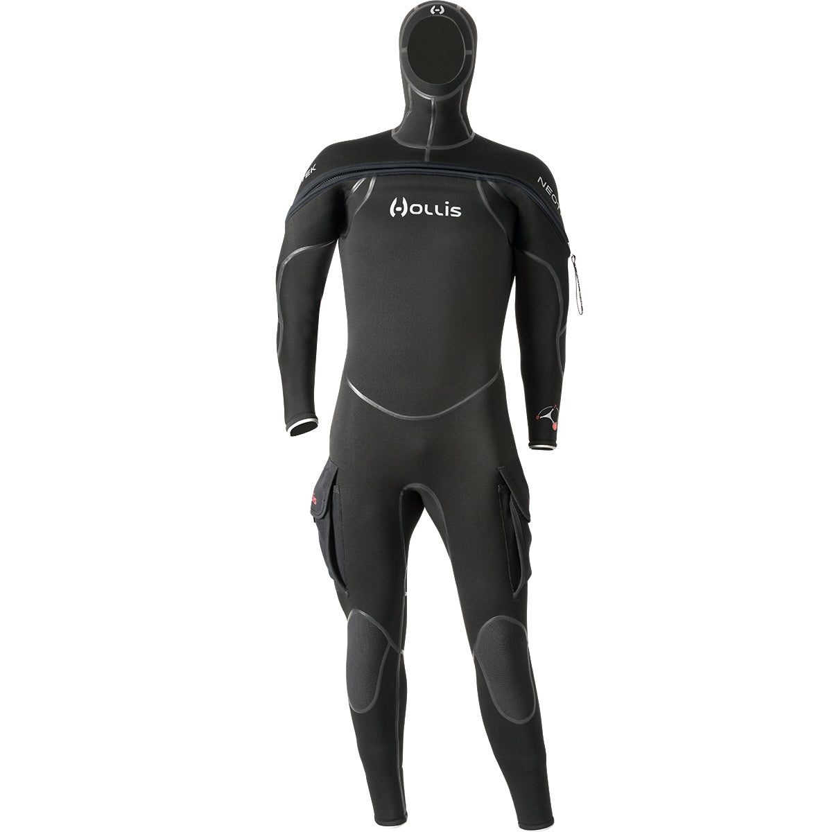 Hollis Neotek 8/7/6 V2 Semi-Dry Drysuit - Unisex - Small