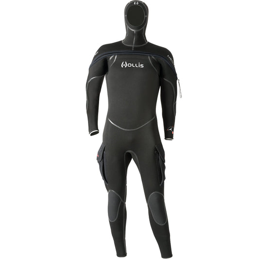 Hollis Neotek 8/7/6 V2 Semi-Dry Drysuit - Unisex - Small