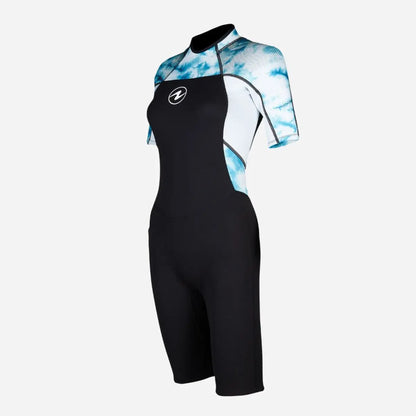 Aqua Lung Hydroflex Women's Dive Shorty 3mm