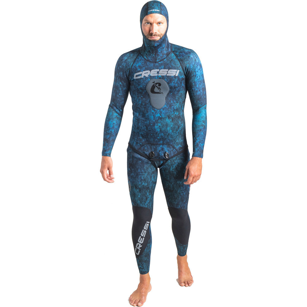 Cressi Tokugawa Open Cell w/Hood 3.5mm Man Wetsuit