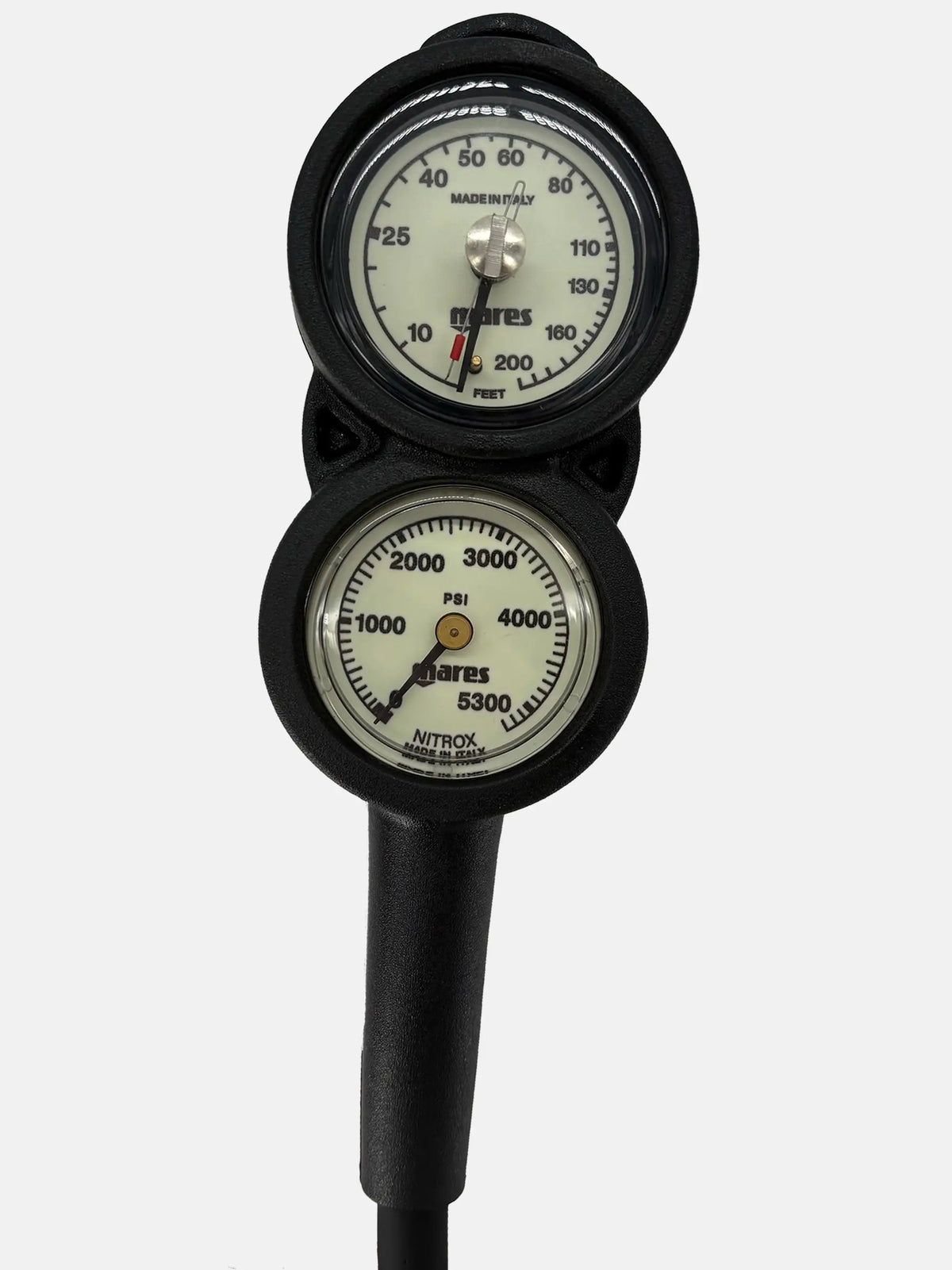 Mares M CONSOLE 3-GAUGE Instrument