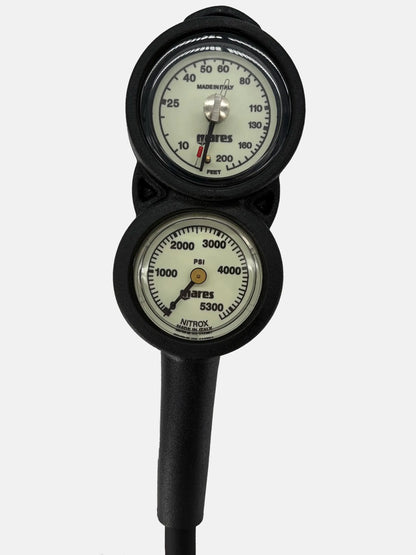 Mares M CONSOLE 3-GAUGE Instrument