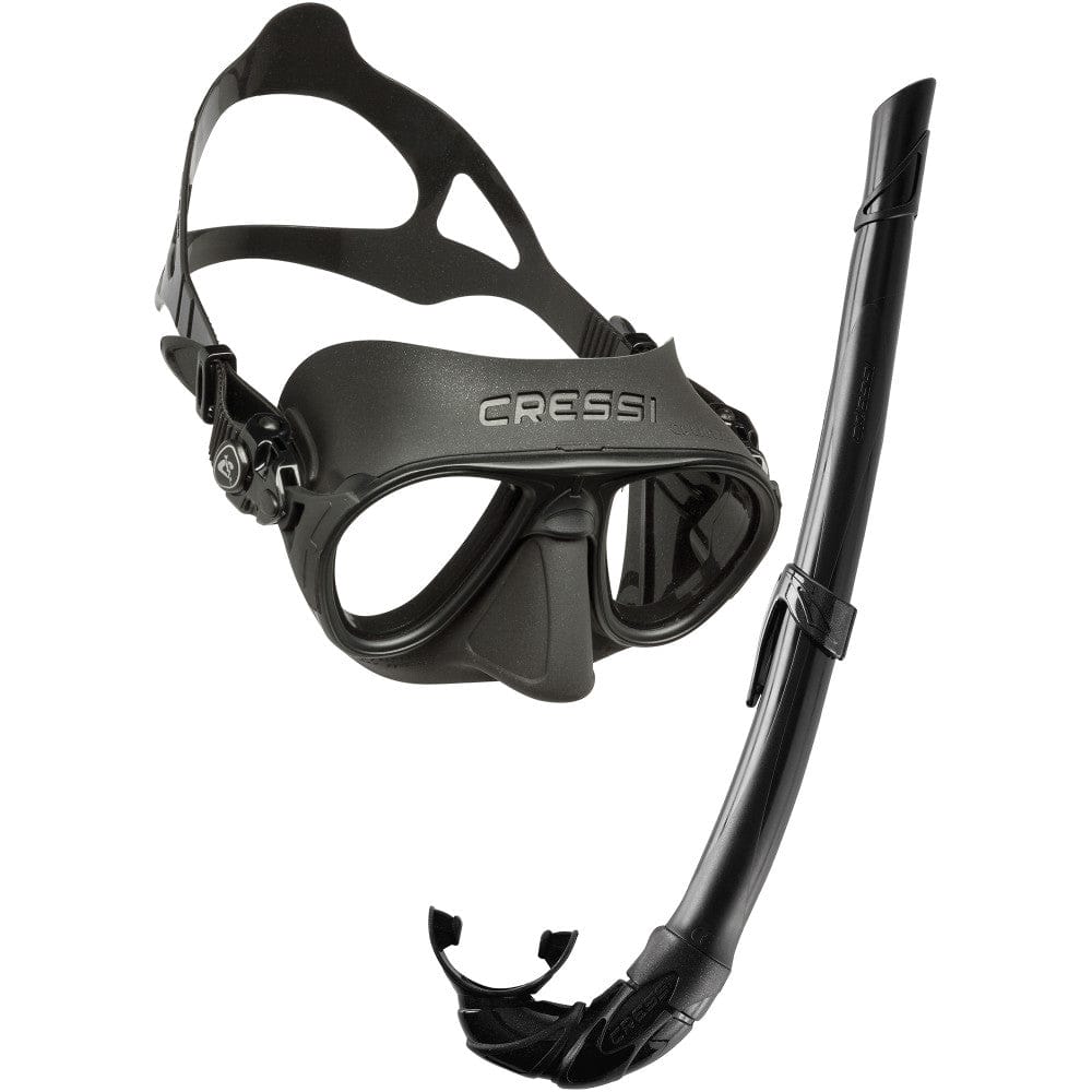 Cressi Calibro & Corsica Mask & Snorkel Set
