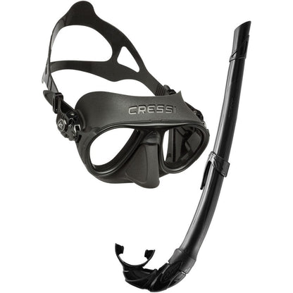 Cressi Calibro & Corsica Mask & Snorkel Set