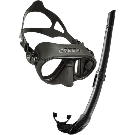 Cressi Calibro & Corsica Mask & Snorkel Set
