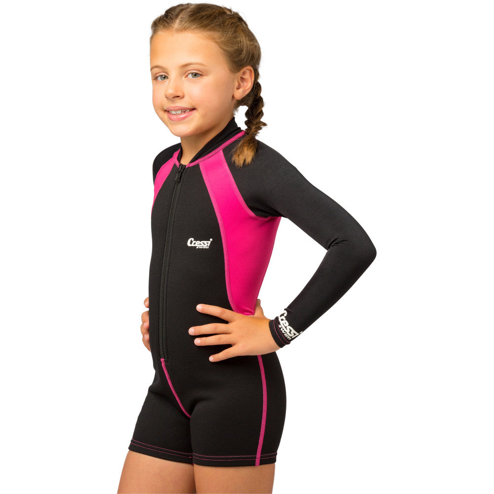 Cressi Kids Swimsuit Long Sleeve Girl